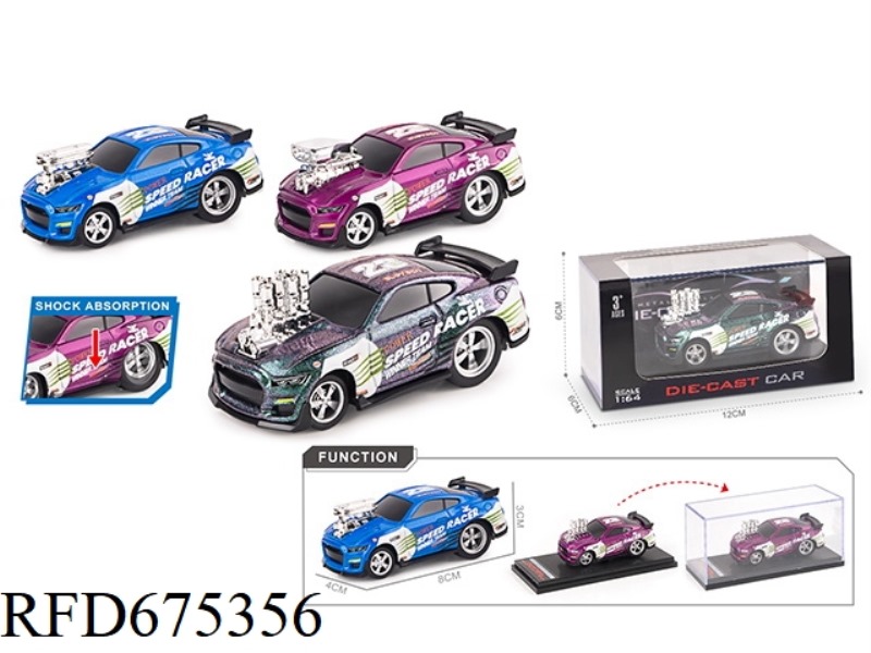1:64 FORD MUSTANG Q VERSION