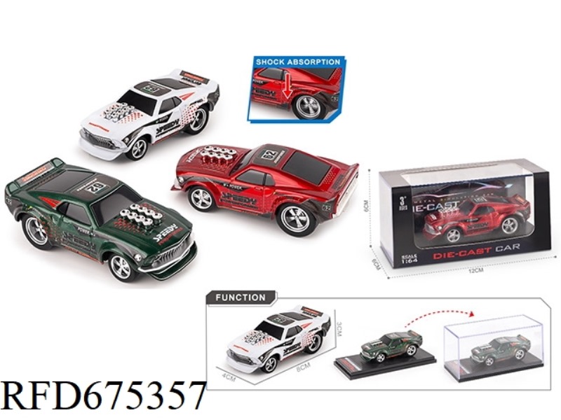 1:64 BOND 2000GT