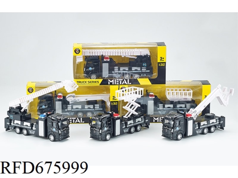 1:32 HUILI ALLOY SPECIAL POLICE VEHICLE
