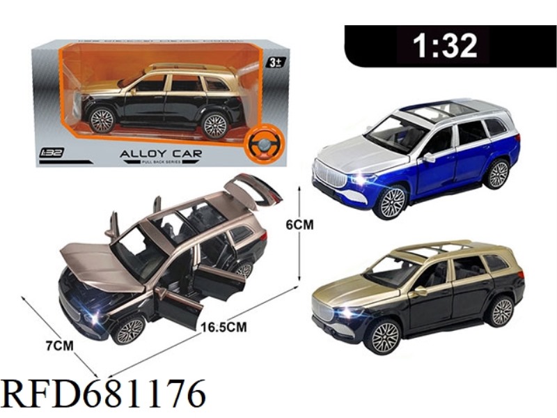 1:32 ALLOY MODEL