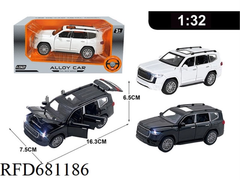 1:32 ALLOY MODEL