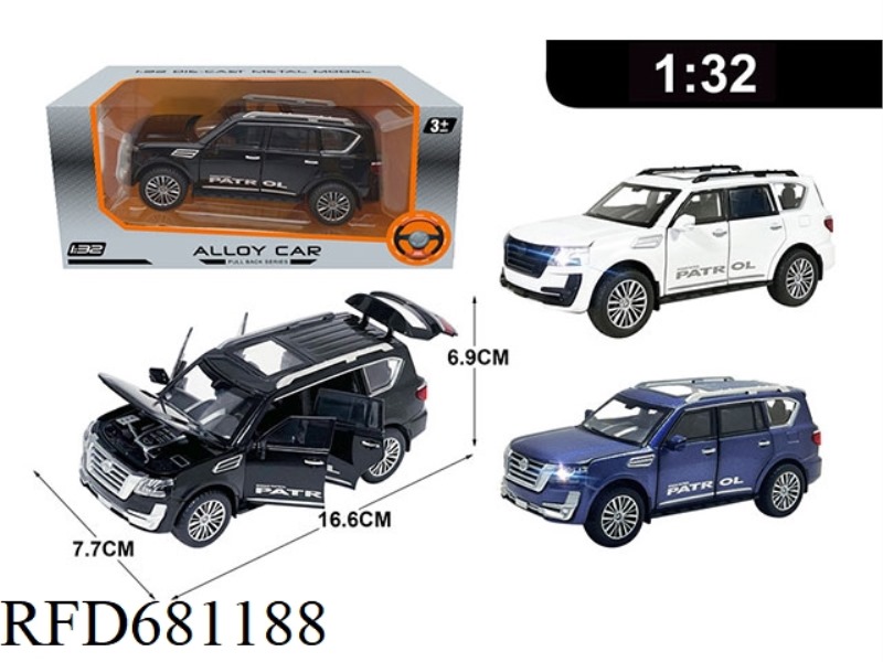 1:32 ALLOY MODEL