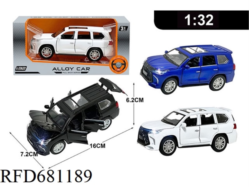 1:32 ALLOY MODEL