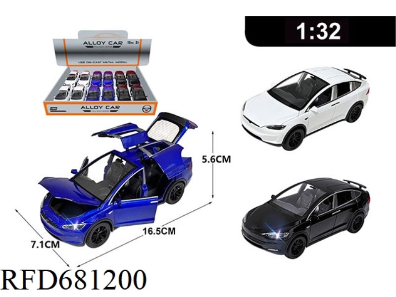 1:32 ALLOY MODEL 12PCS