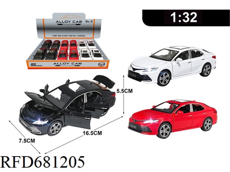 1:32 ALLOY MODEL 12PCS