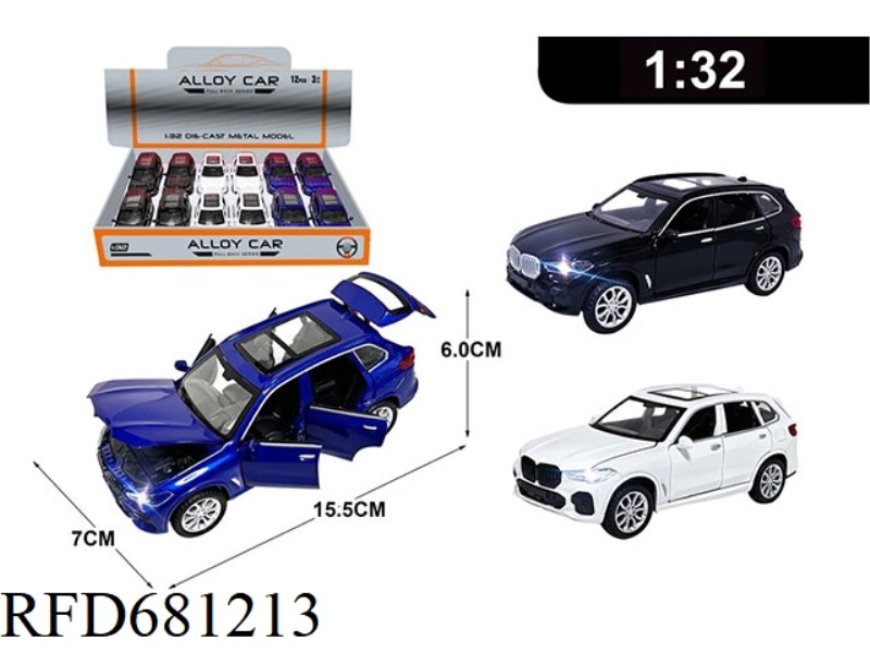 1:32 ALLOY MODEL 12PCS