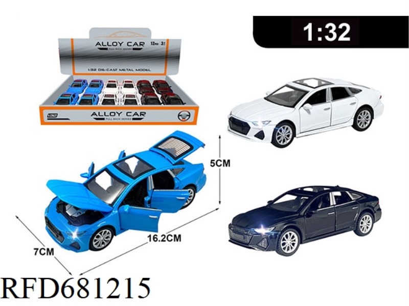 1:32 ALLOY MODEL 12PCS