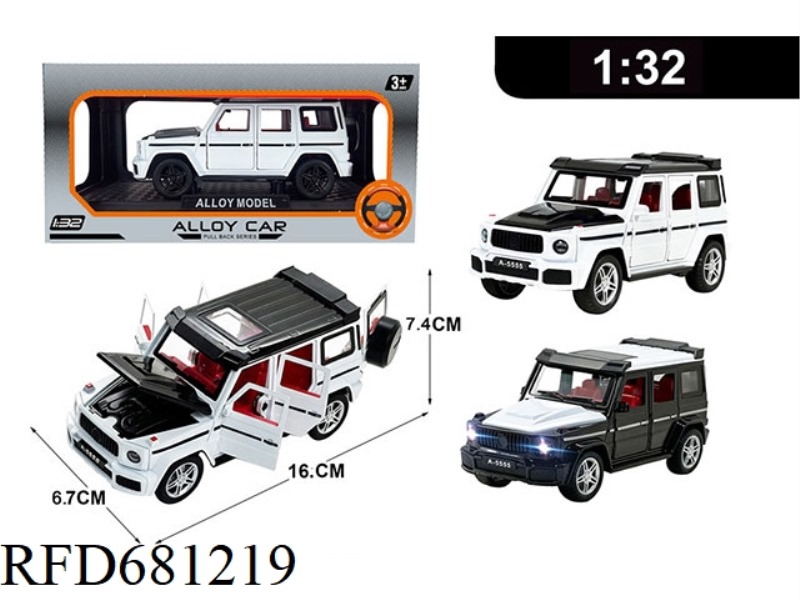 1:32 ALLOY MODEL