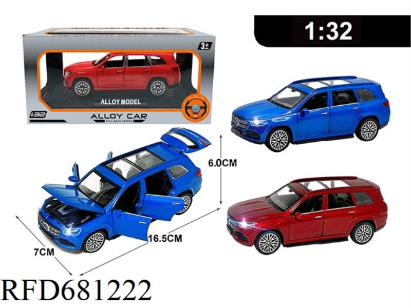 1:32 ALLOY MODEL