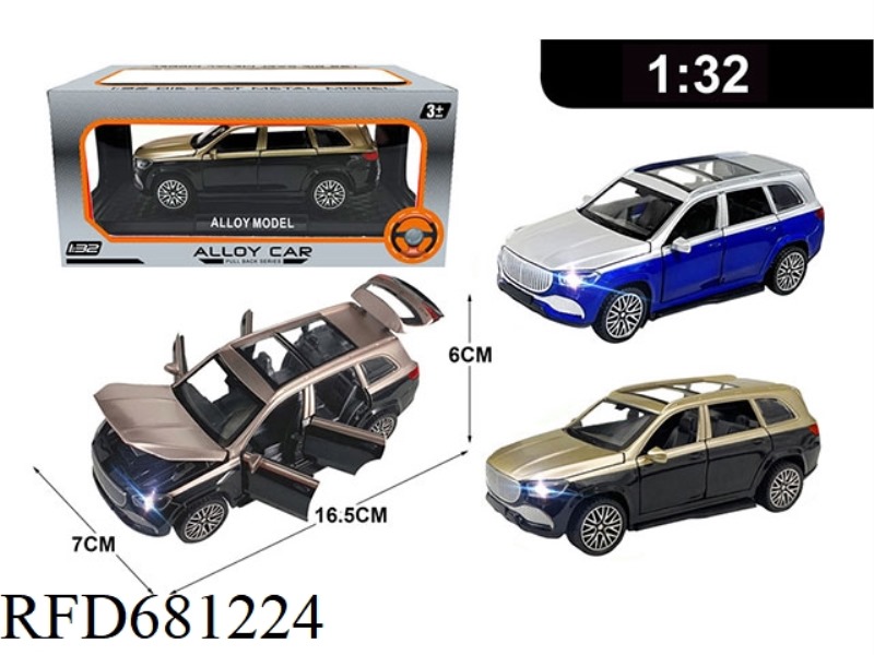 1:32 ALLOY MODEL