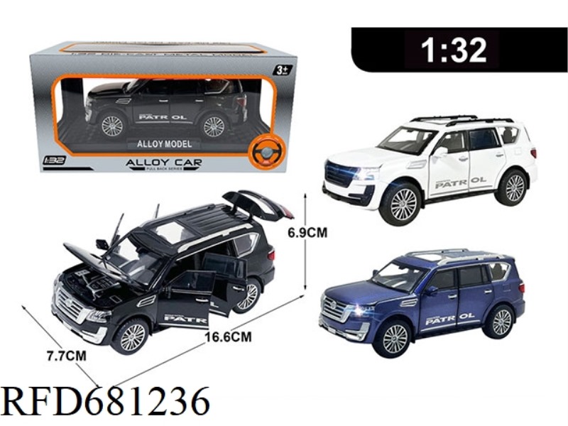 1:32 ALLOY MODEL