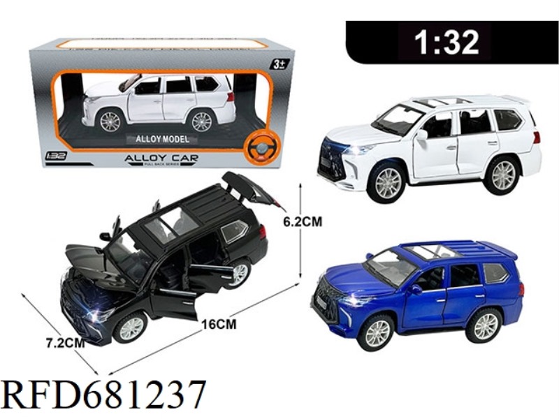 1:32 ALLOY MODEL