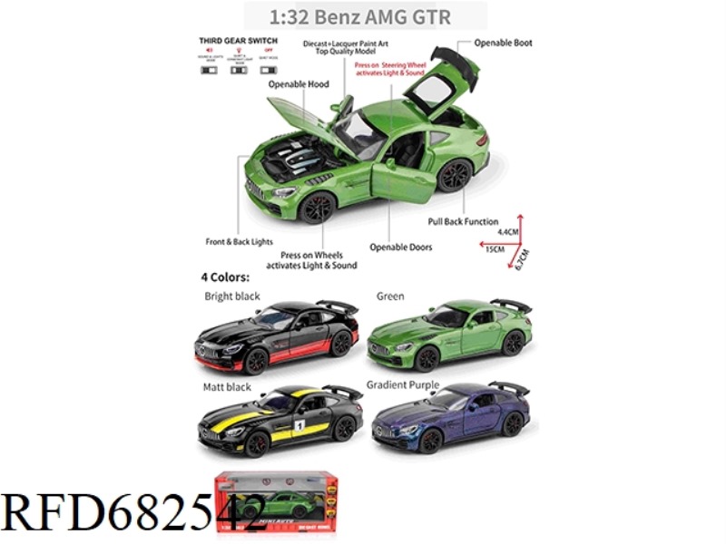 1:32 MERCEDES-BENZ AMG GTR