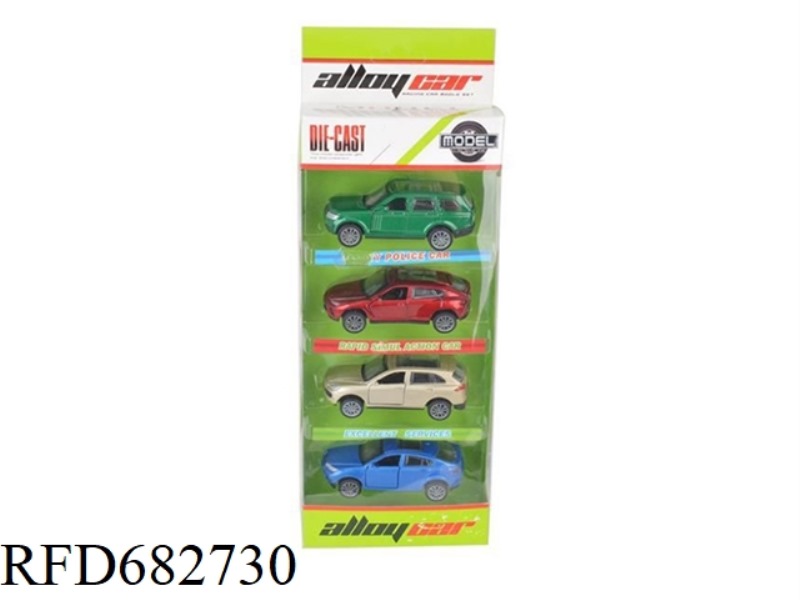 1:64 ALLOY CAR MODEL