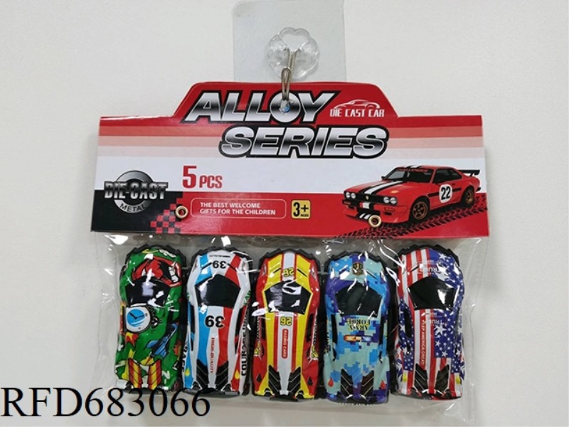 ALLOY PULL-BACK CAR