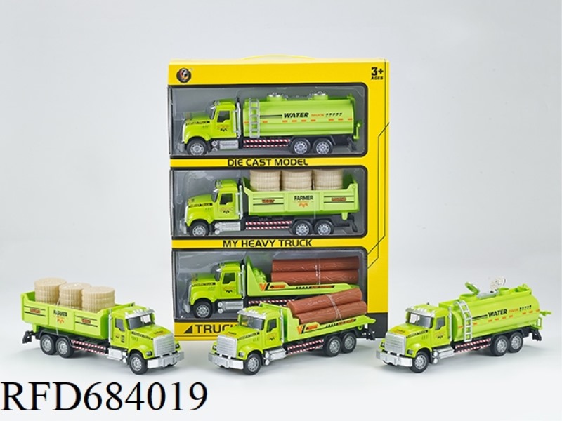 1:28 AMERICAN WARRIOR ALLOY FARMER, 3 PACK