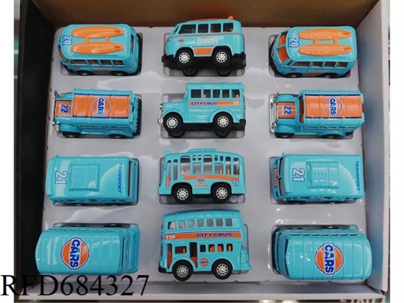1: 36 BAY Q-VERSION ALLOY SCHOOL BUS