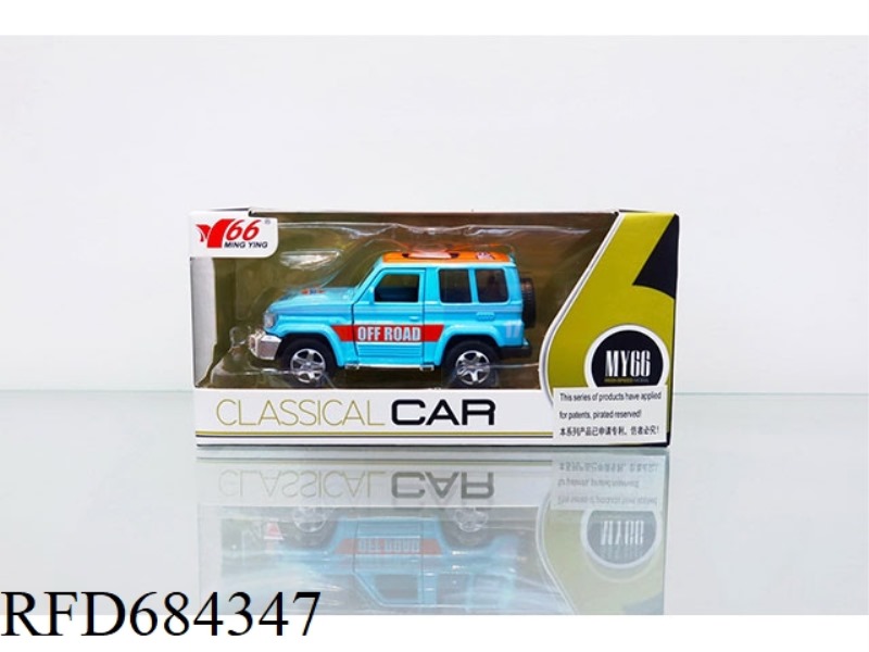 1: 32 GULF TOYOTA JEEP ALLOY REGENERATIVE DOOR OPENER