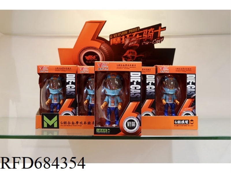 GULF ALLOY HUMANOID HELMET MODEL