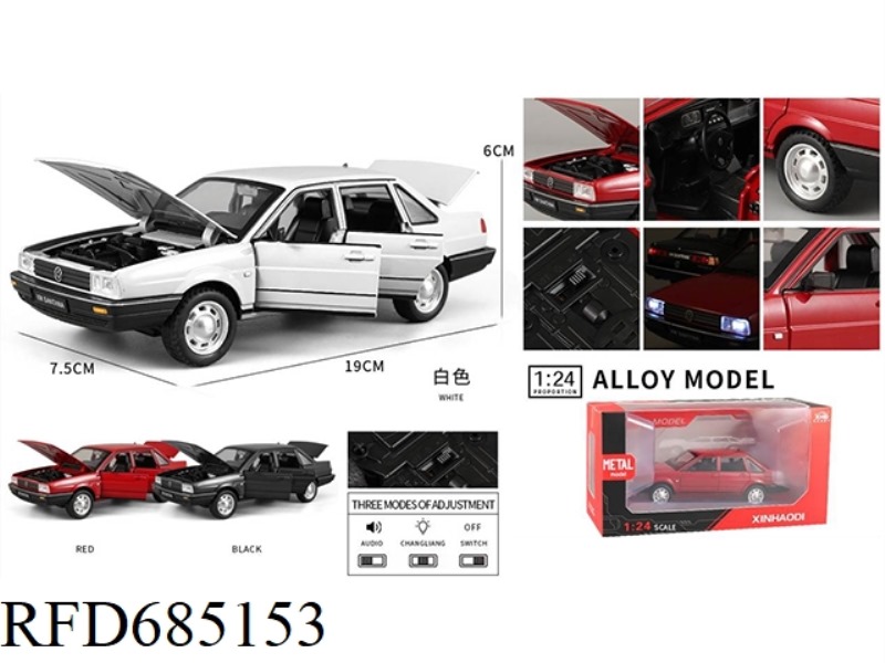 1:24 VOLKSWAGEN SANTANA