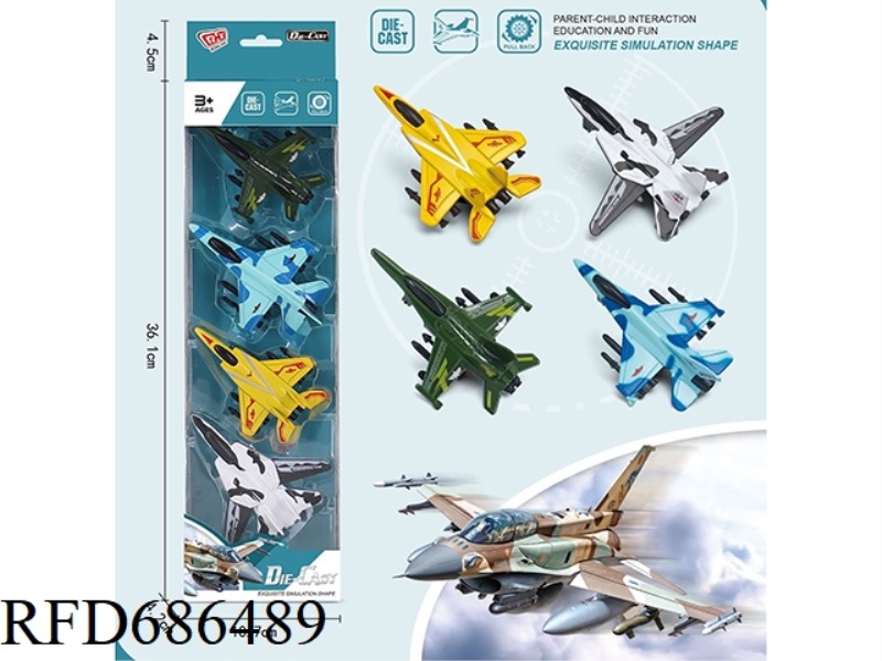 4 TYPES OF AIRCRAFT