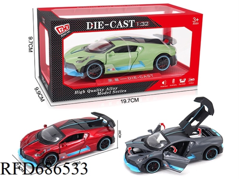 1: 32 BUGATTI