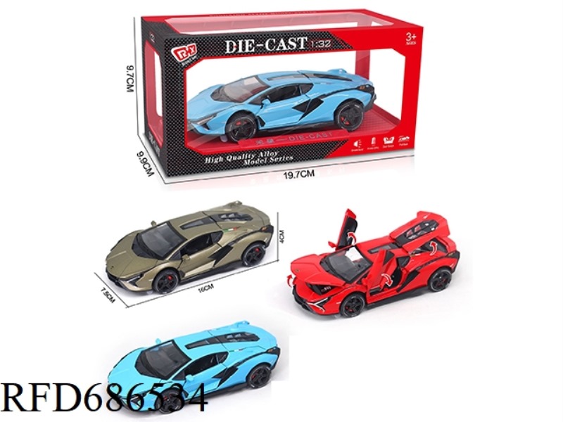 1: 32 LAMBORGHINI