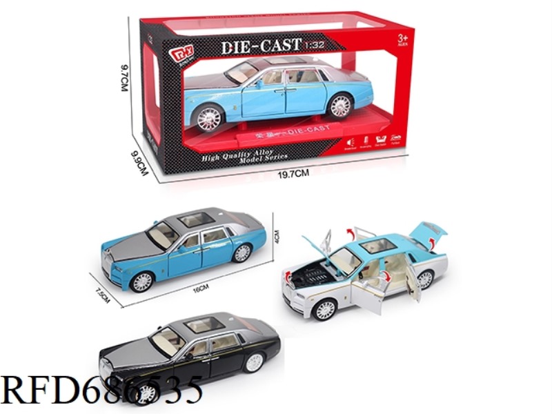 1: 32 ROLLS ROYCE, PHANTOM