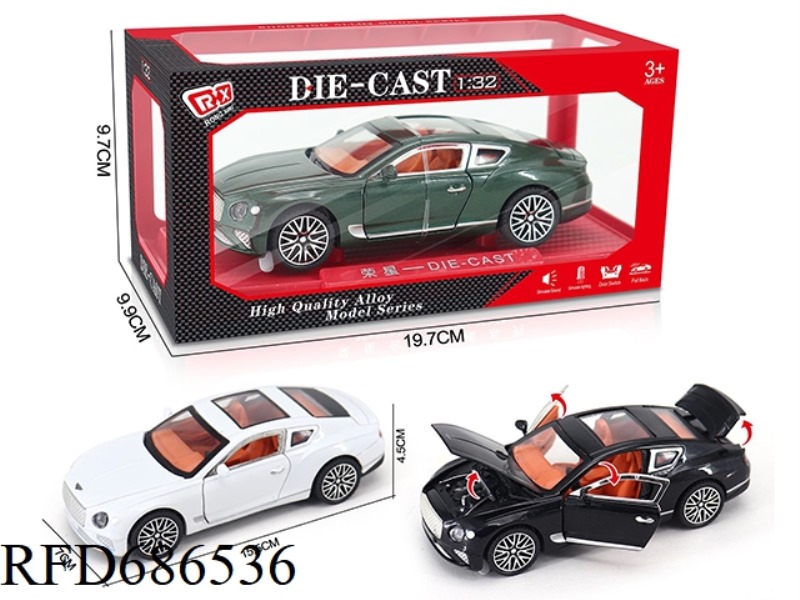 1: 32 BENTLEY GT