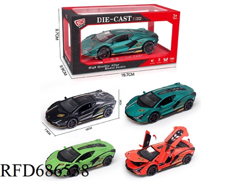 1: 32 LAMBORGHINI