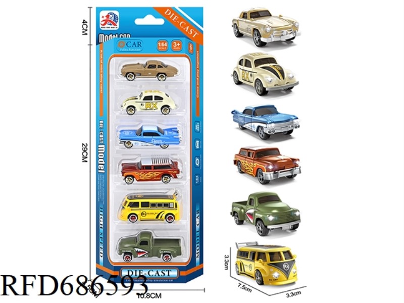 ALLOY SLIDING RACING CAR