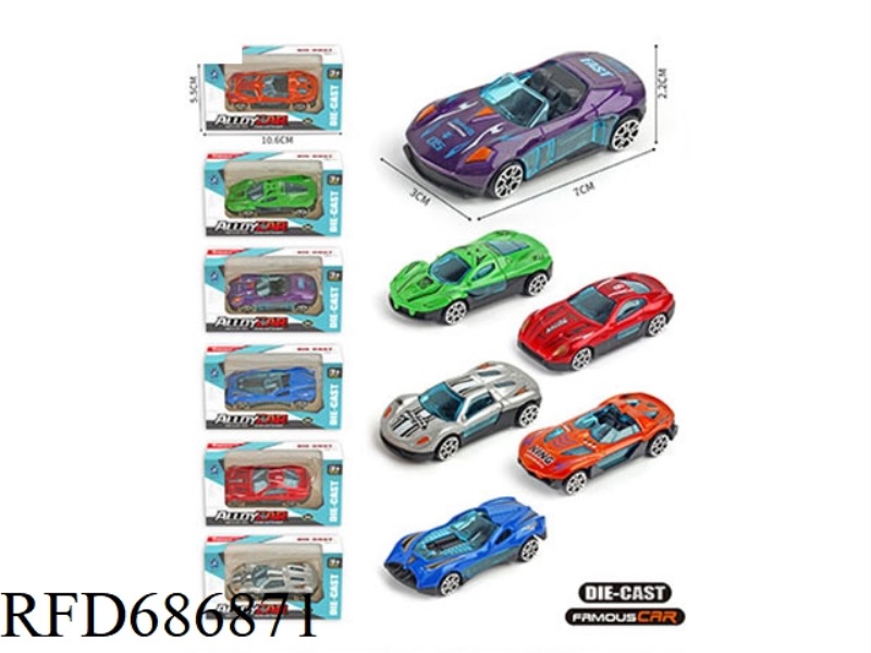 ALLOY SPORTS CAR