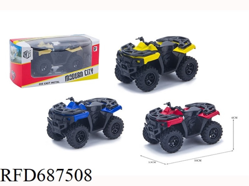 ALLOY POWERED BEACH BUGGY