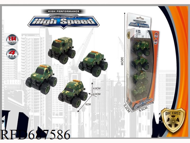 Q-VERSION ALLOY REGENERATIVE MILITARY VEHICLE