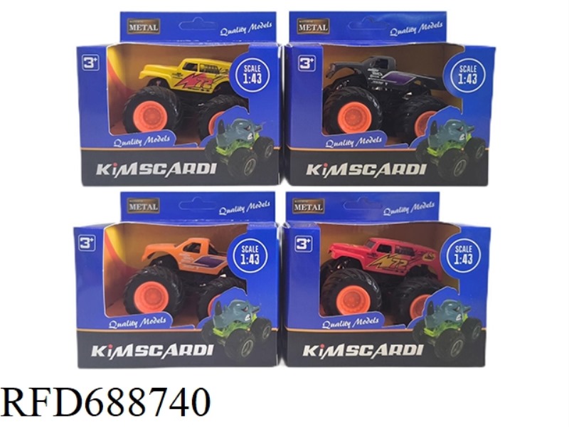 ALLOY LARGE WHEELER