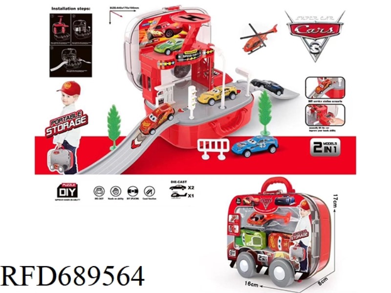 Car Mobilization Storage Box