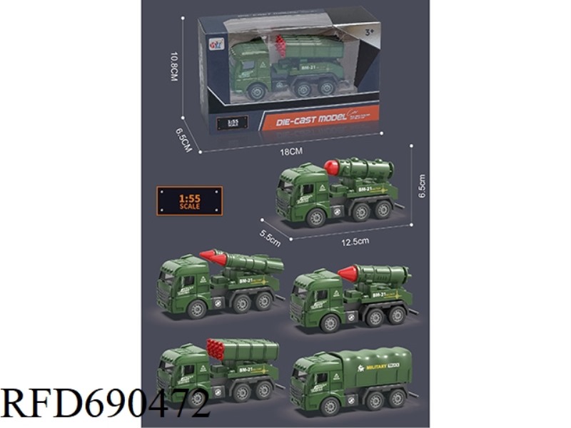 ALLOY RESILIENCE MILITARY VEHICLE