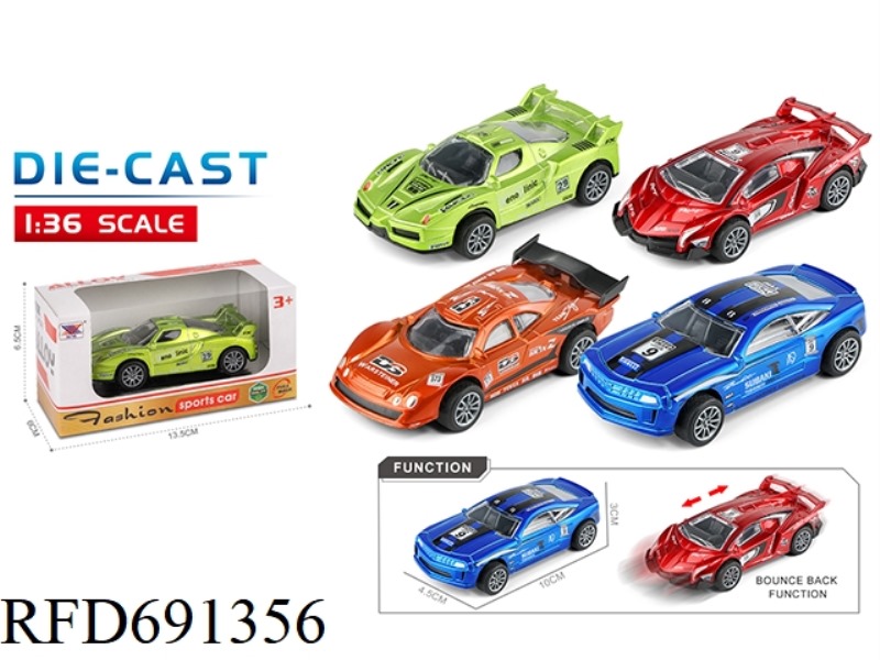 1:43 ALLOY CAR RECOIL