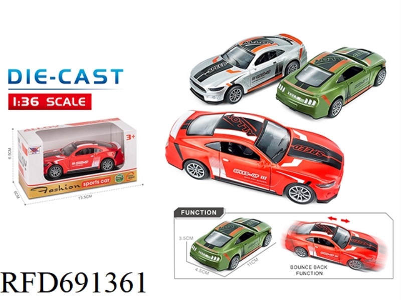 1:40 ALLOY FORD REBOUND CAR