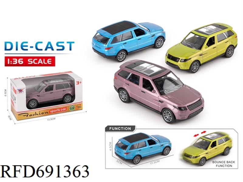 1:40 ALLOY RANGE ROVER REBOUND