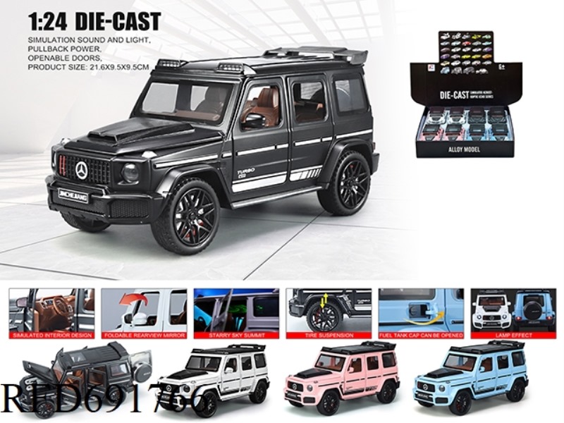 1: 24 MERCEDES BENZ BABOS STARRY SKY TOP