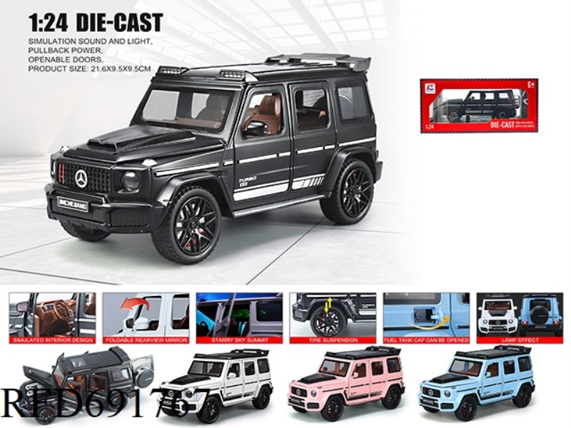 1: 24 MERCEDES BENZ BABOS STARRY SKY TOP