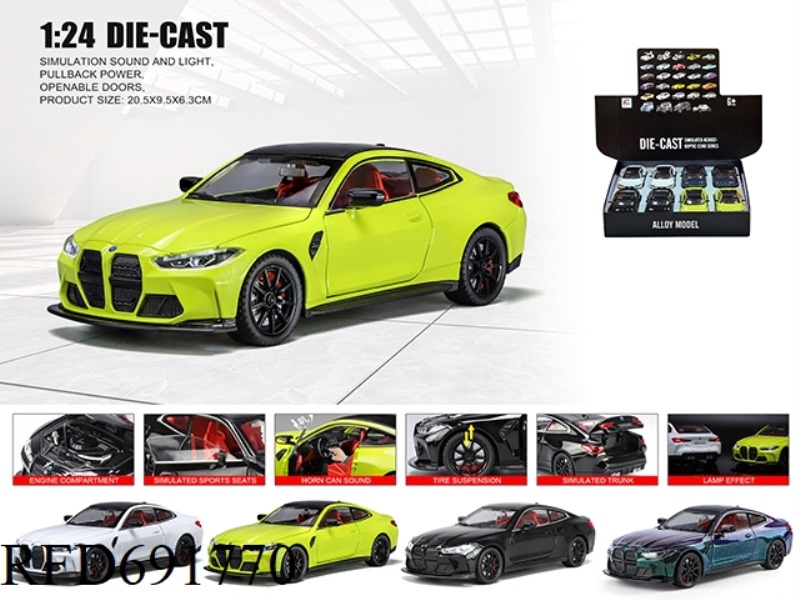 1: 24 BMW M4