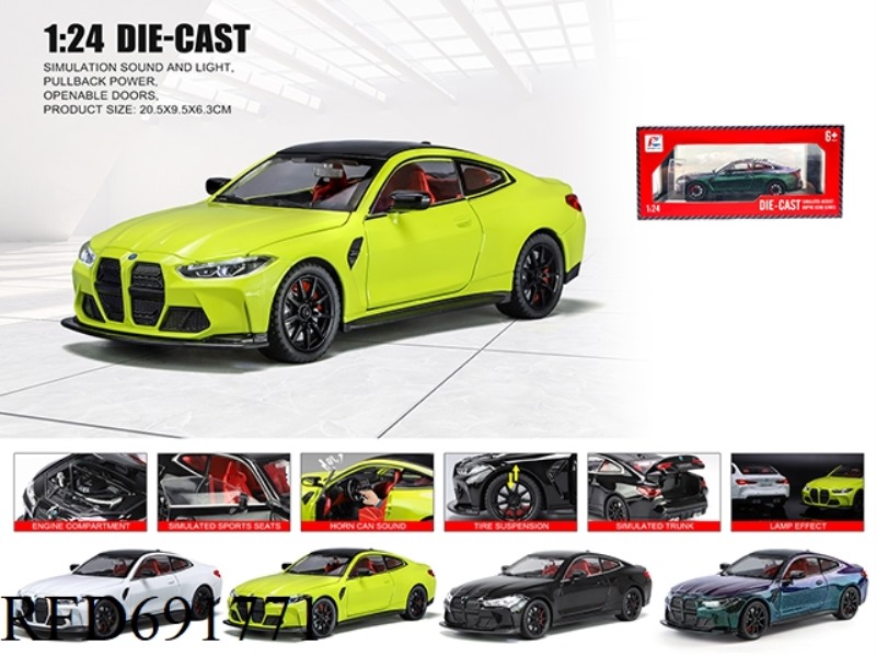 1: 24 BMW M4