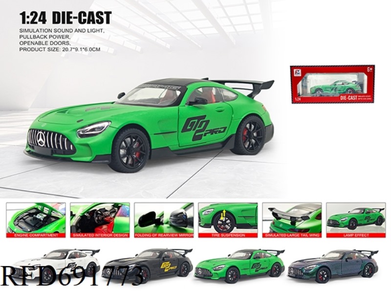 1: 24 MERCEDES AMG-GT