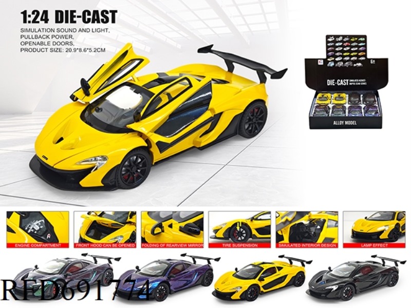 1: 24 MCLAREN P1