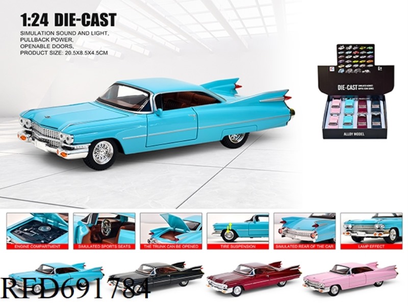 1: 24 CADILLAC - BIG ROCKET