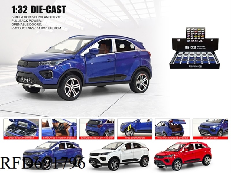 1: 32 TATA ALLOY CAR