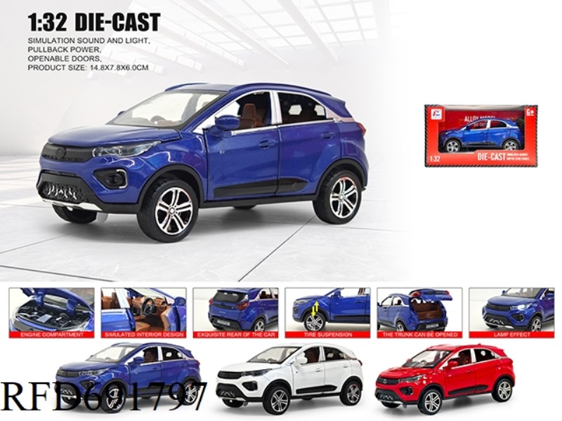 1: 32 TATA ALLOY CAR