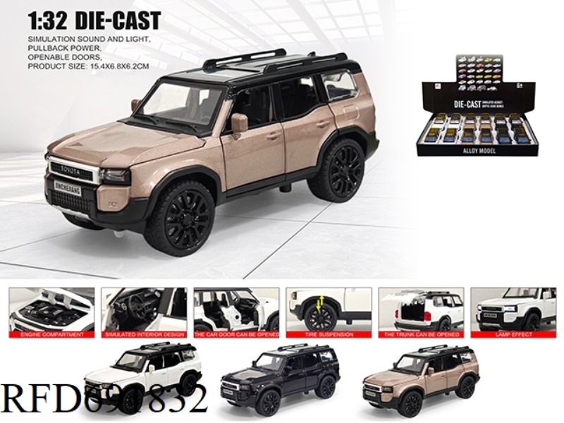 1: 32 TOYOTA PRADO